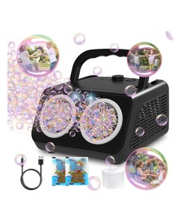 Foto 1 | Foto 1 | Máquina De Burbujas Automática