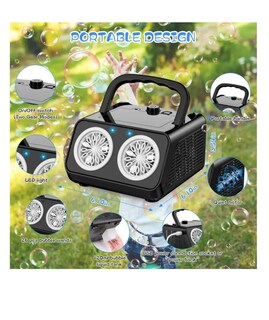 Foto 3 | Foto 3 | Máquina De Burbujas Automática