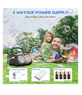 Foto 4 | Foto 4 | Máquina De Burbujas Automática