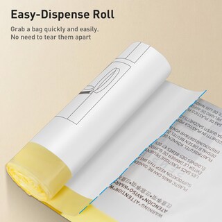 Foto 3 | Foto 3 | Bolsas De Basura Eko Rollo De Fácil Dispensación 60 Unidades 8 Galones Transparente - Venta Internacional.