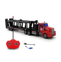 Trailer De Control Remoto De Juguete Para Niños Color Rojo