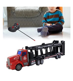 Foto 2 | Foto 2 | Trailer De Control Remoto De Juguete Para Niños Color Rojo