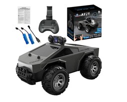 Carro A Control Remoto Color Gris