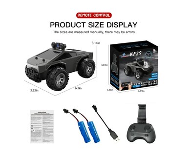 Foto 2 | Foto 2 | Carro A Control Remoto Color Gris