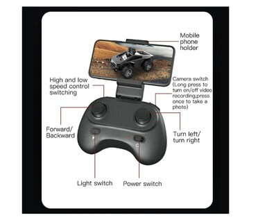 Foto 3 | Foto 3 | Carro A Control Remoto Color Gris