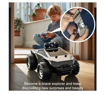 Foto 4 | Foto 4 | Carro A Control Remoto Color Gris