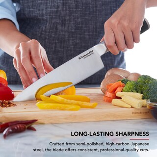 Foto 3 | Foto 3 | Juego De Bloques De Cuchillos Kitchenaid Forjados Con Triple Remachado 14 Piezas - Venta Internacional.