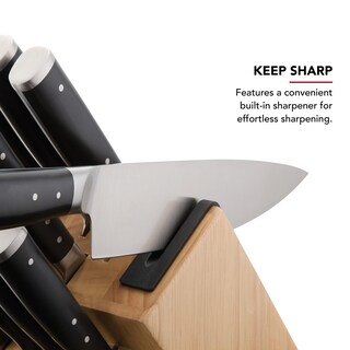 Foto 4 | Foto 4 | Juego De Bloques De Cuchillos Kitchenaid Forjados Con Triple Remachado 14 Piezas - Venta Internacional.