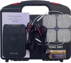Estimulador Muscular De La Unidad Tens Choice Con Acceso. - Venta Internacional.