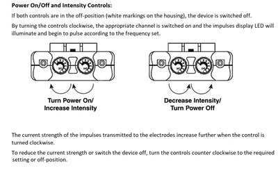 Foto 6 | Foto 6 | Estimulador Muscular De La Unidad Tens Choice Con Acceso. - Venta Internacional.