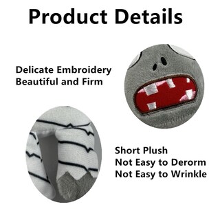 Foto 2 | Foto 2 | Peluche Jhesao Plants And Zombies Mummy Zombie Pvz 30 Cm - Venta Internacional.