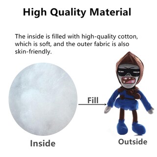 Foto 4 | Foto 4 | Peluche Jhesao Plants And Zombies Mummy Zombie Pvz 30 Cm - Venta Internacional.