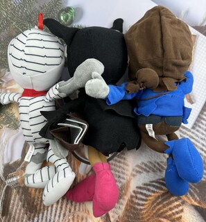 Foto 6 | Foto 6 | Peluche Jhesao Plants And Zombies Mummy Zombie Pvz 30 Cm - Venta Internacional.