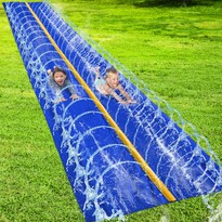 Tobogán Acuático Stargo Slip Splash And Slide De 18 X 5 Pies Para Niños - Venta Internacional.