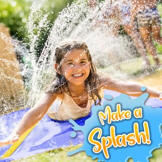 Foto 2 | Foto 2 | Tobogán Acuático Stargo Slip Splash And Slide De 18 X 5 Pies Para Niños - Venta Internacional.