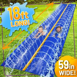 Foto 3 | Foto 3 | Tobogán Acuático Stargo Slip Splash And Slide De 18 X 5 Pies Para Niños - Venta Internacional.
