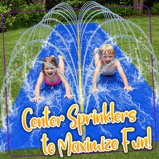 Foto 4 | Foto 4 | Tobogán Acuático Stargo Slip Splash And Slide De 18 X 5 Pies Para Niños - Venta Internacional.