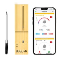 Termómetro Inalámbrico Para Carne Bbqovn Wifi Bluetooth 7 Sensores - Venta Internacional.
