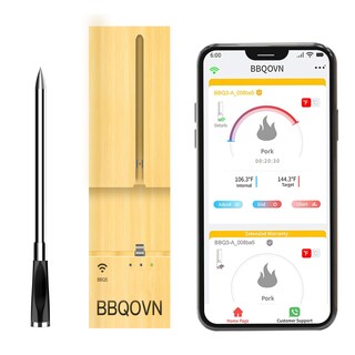 Foto 1 | Foto 1 | Termómetro Inalámbrico Para Carne Bbqovn Wifi Bluetooth 7 Sensores - Venta Internacional.