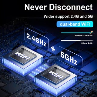 Foto 5 | Foto 5 | Termómetro Inalámbrico Para Carne Bbqovn Wifi Bluetooth 7 Sensores - Venta Internacional.