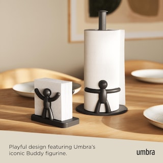 Foto 6 | Foto 6 | Servilletero Umbra Buddy Negro 15x9x8 Cm 0 25 Kg - Venta Internacional.