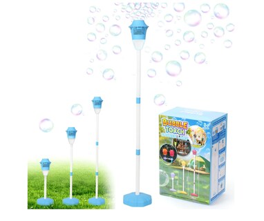 Foto 1 | Foto 1 | Maquina Burbujas Con Solución Color Azul