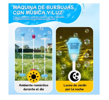 Foto 3 | Foto 3 | Maquina Burbujas Con Solución Color Azul