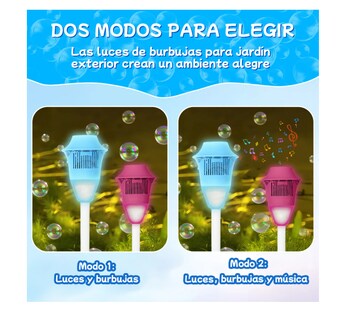 Foto 4 | Foto 4 | Maquina Burbujas Con Solución Color Azul