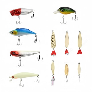 Foto 2 | Foto 2 | Kit De Cebos De Señuelos Lab.g De Pesca Profesional 181pzas Multicolor