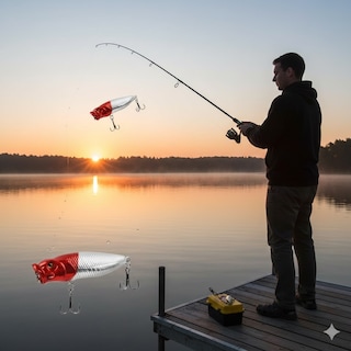 Foto 3 | Foto 3 | Kit De Cebos De Señuelos Lab.g De Pesca Profesional 181pzas Multicolor