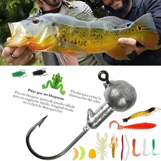 Foto 4 | Foto 4 | Kit De Cebos De Señuelos Lab.g De Pesca Profesional 181pzas Multicolor