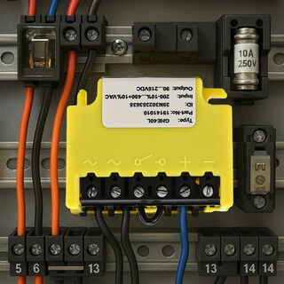 Foto 4 | Foto 4 | Bloque Rectificador De Freno De Motor Ghe40l Parte 19141010 200-480v - Venta Internacional.