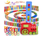 Juguete Tren Fichas Domino Niños