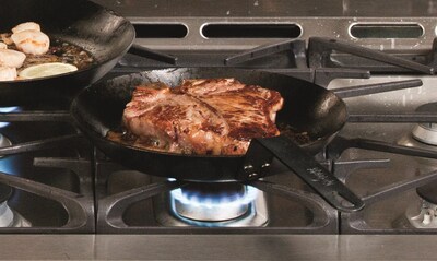 Foto 2 | Foto 2 | Skillet Lodge Acero Al Carbono Presazonado 25 Cm Negro - Venta Internacional.