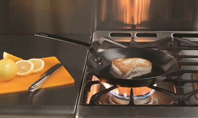 Foto 3 | Foto 3 | Skillet Lodge Acero Al Carbono Presazonado 25 Cm Negro - Venta Internacional.