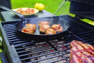 Foto 4 | Foto 4 | Skillet Lodge Acero Al Carbono Presazonado 25 Cm Negro - Venta Internacional.