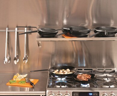 Foto 6 | Foto 6 | Skillet Lodge Acero Al Carbono Presazonado 25 Cm Negro - Venta Internacional.