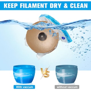 Foto 5 | Foto 5 | Kit Jetec De Bolsas De Almacenamiento De Filamento 3d Selladas Al Vacío 70 Unidades - Venta Internacional.