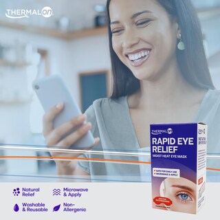 Foto 2 | Foto 2 | Tratamiento Para Ojos Secos Eye Compress Thermalon Moist Heat - Venta Internacional.