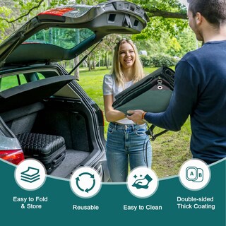 Foto 5 | Foto 5 | Lona Cscri De 10 X 12 Pies 16 Mm Resistente Al Agua Verde Y Marrón - Venta Internacional.