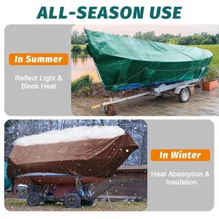 Foto 6 | Foto 6 | Lona Cscri De 10 X 12 Pies 16 Mm Resistente Al Agua Verde Y Marrón - Venta Internacional.