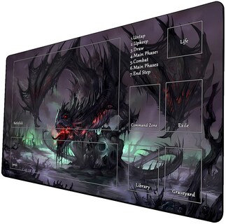 Foto 1 | Foto 1 | Alfombrilla De Juego Mtg Playmat Storky Para Mtg Tcg Con Bolsa De Almacenamiento - Venta Internacional.