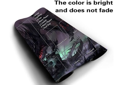 Foto 3 | Foto 3 | Alfombrilla De Juego Mtg Playmat Storky Para Mtg Tcg Con Bolsa De Almacenamiento - Venta Internacional.