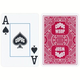 Foto 4 | Foto 4 | Juego De Cartas Copag Wsop 100% Plástico Tamaño Estándar - Venta Internacional.