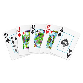 Foto 5 | Foto 5 | Juego De Cartas Copag Wsop 100% Plástico Tamaño Estándar - Venta Internacional.