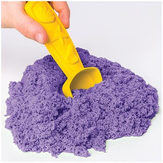 Foto 5 | Foto 5 | Sandbox Playset Kinetic Sand Con 0 45 Kg Color Morado Y 3 Moldes - Venta Internacional.