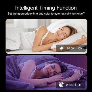 Foto 5 | Foto 5 | Tira De Luces Led Hbowmdjia De 40 M Con Control Remoto Y Aplicación Bluetooth - Venta Internacional.