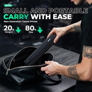 Foto 7 | Foto 7 | Impresora De Plantillas De Tatuajes Nelko D810 Inalámbrica Térmica Con Papel - Venta Internacional.