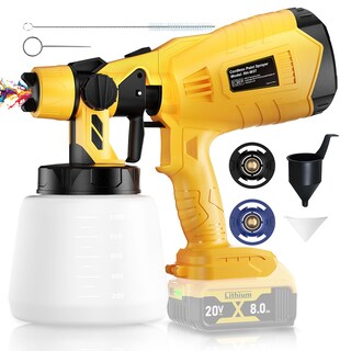 Foto 1 | Foto 1 | Pistola De Pintura Inalámbrica Sin Escobillas Synxiter Dewalt 20v 1000ml - Venta Internacional.