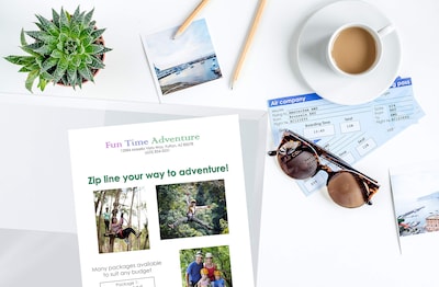 Foto 2 | Foto 2 | Carpetas De Papel Better Office Products Laminadas Brillantes Blancas - Venta Internacional.